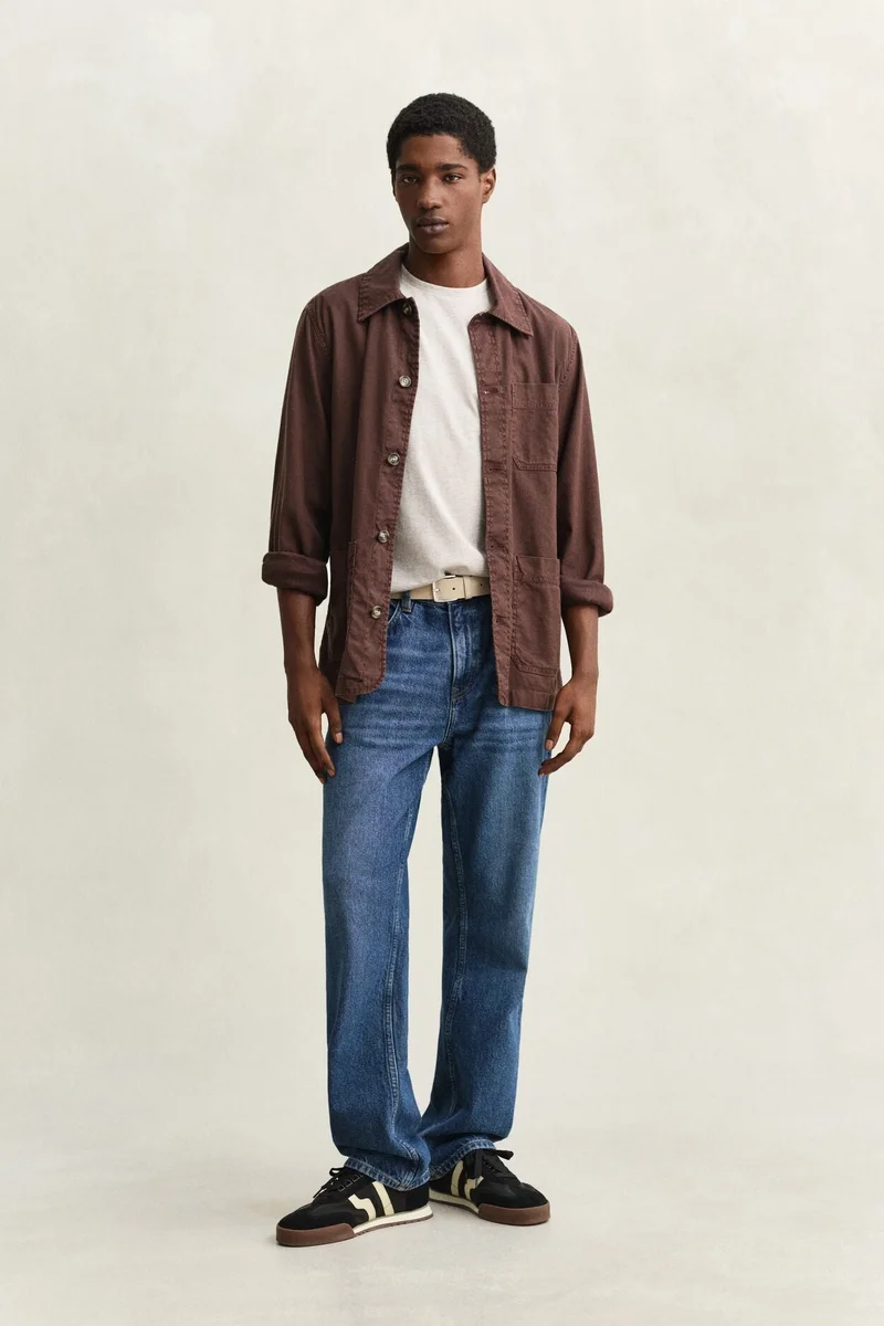 غانت تيشيرت بأكمام قصيرة درع عادي